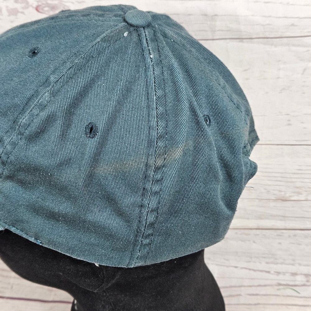 Omaha's Henry Doorly Zoo Hat ACE USA Dad Cap Men's Adjustable Teal Cotton - Picture 4 of 8
